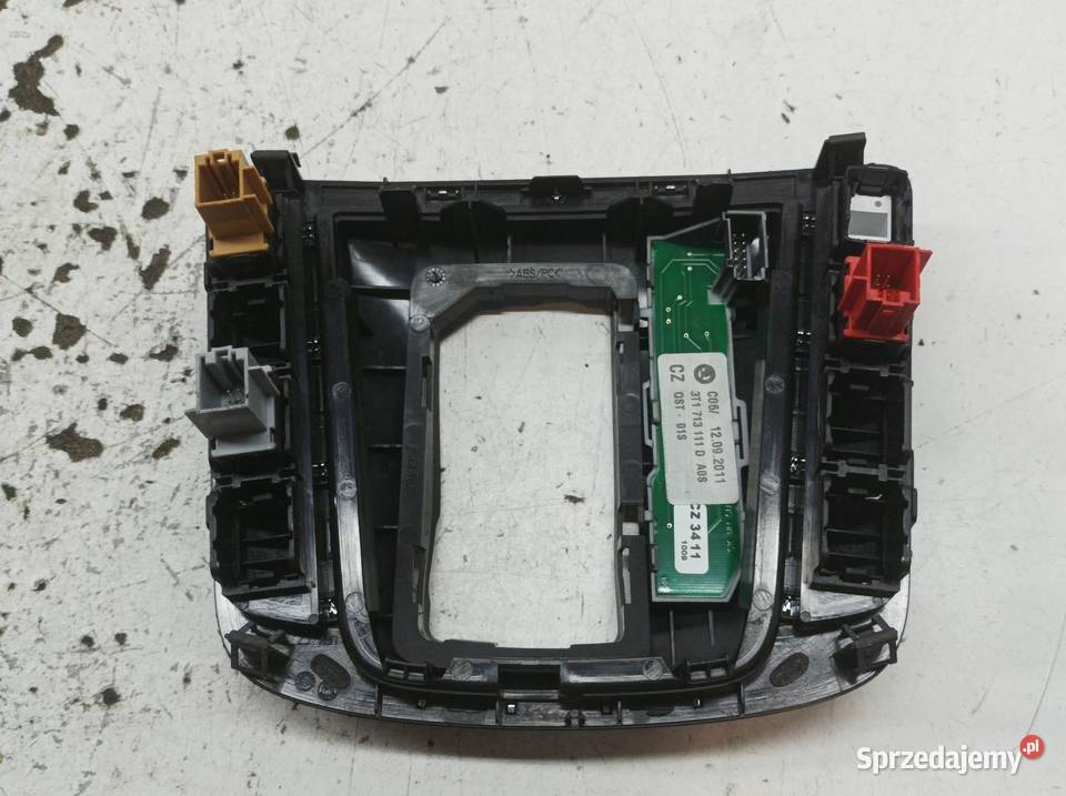 OSŁONA RAMKA LEWARKA TUNELU 3T AUTOMAT