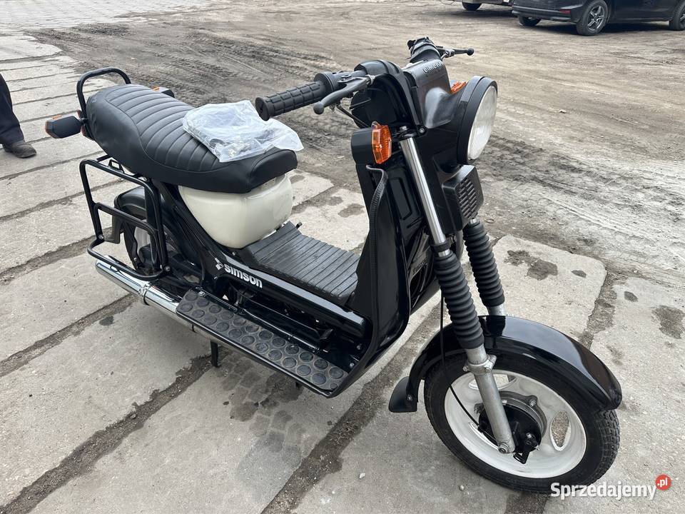 Simson Sr 50 1994 1111km Brześć Kujawski