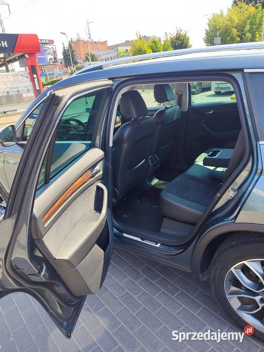 Szkoda Kodiaq SCOUT 20tdi 190 44 2018 salon
