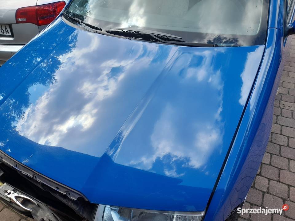 Maska skoda fabia Rok produkcji 2004 Gniezno