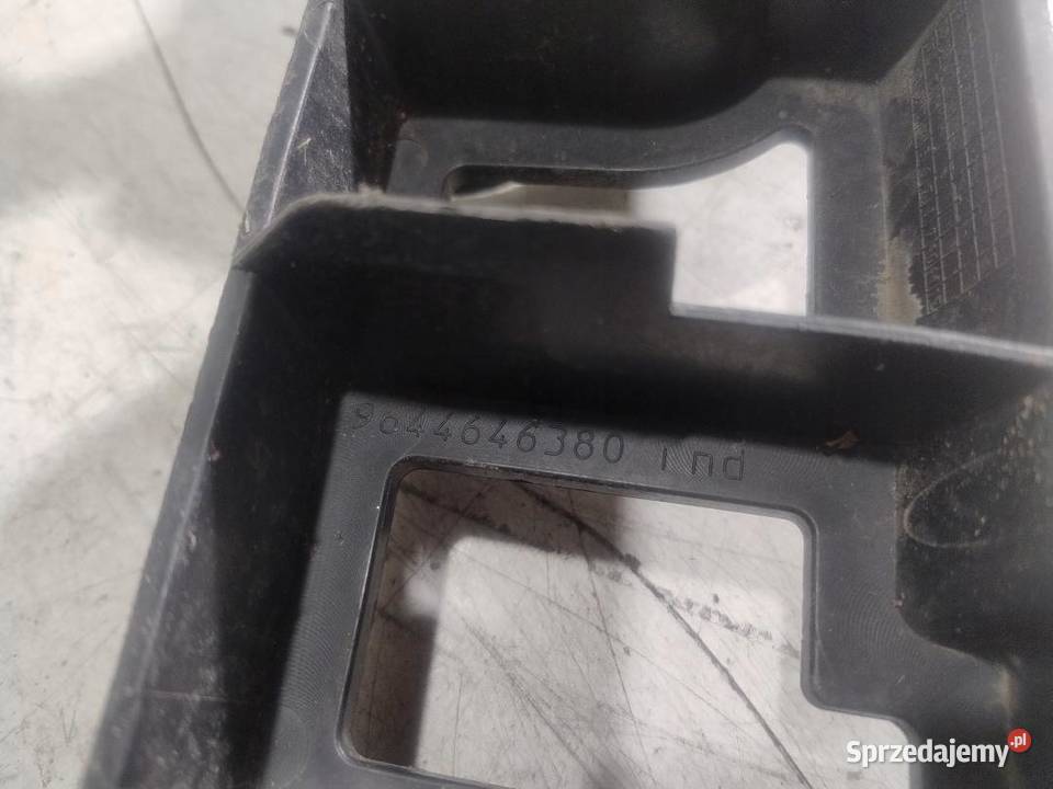 ŚLIZG ZDERZAKA PRZÓD PEUGEOT 407 9644646380 sprzedam