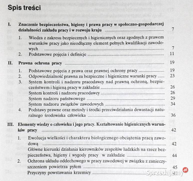 Bezpieczeństwo i higiena pracy Arwid Hansen Rok wydania 1996 sprzedam