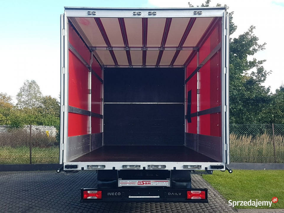 Iveco Daily 50C18 V DAILY 12EP PLANDEKA FIRANKA Poręba