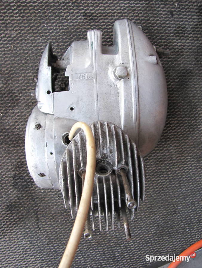 Silnik kartery Wfm 1955 Wsk Shl M04 Shl M05 Części i akcesoria motocyklowe