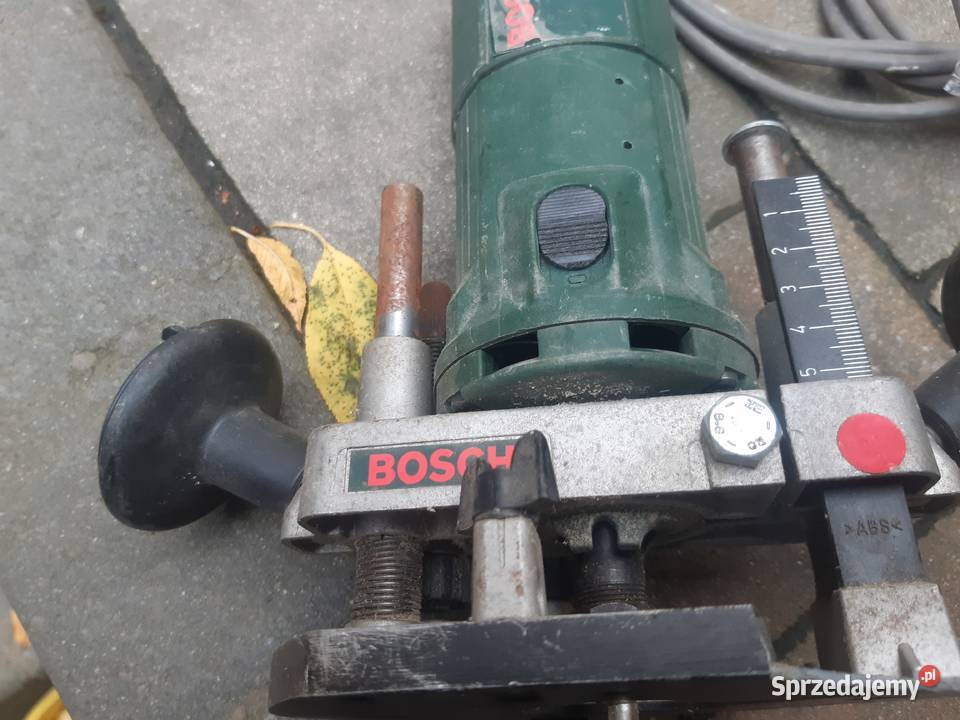 Frezarka górnowrzecionowa Bosch POF 500 A małopolskie Stary Sącz sprzedam