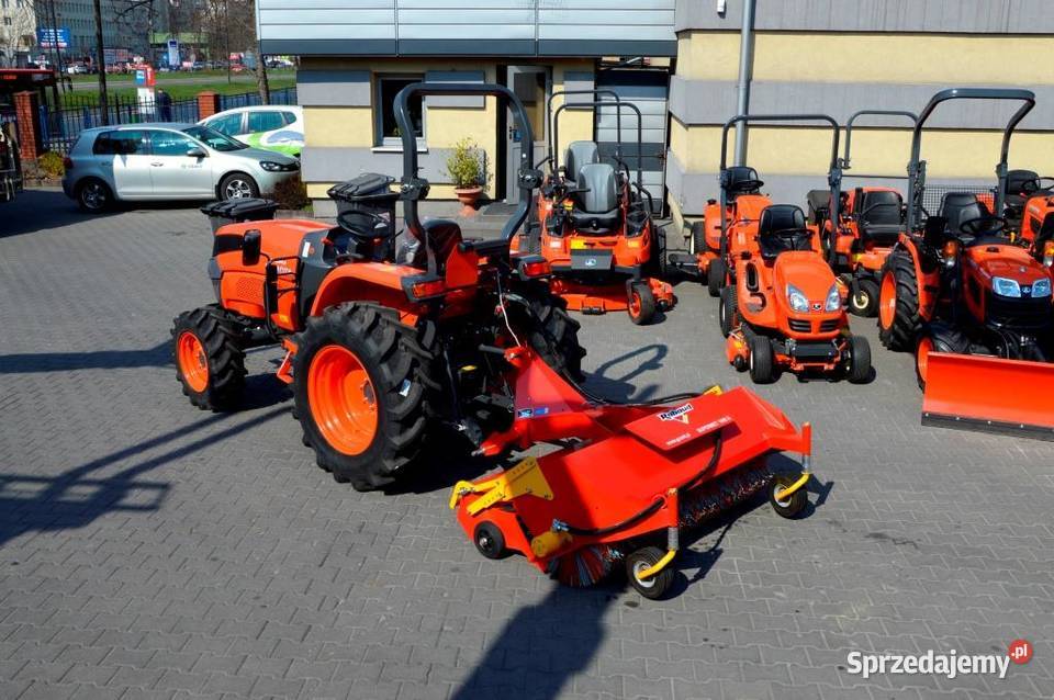 Zamiatarka ciągnikowa Rabaud Supernet 1600 Pozostałe lubelskie Lublin