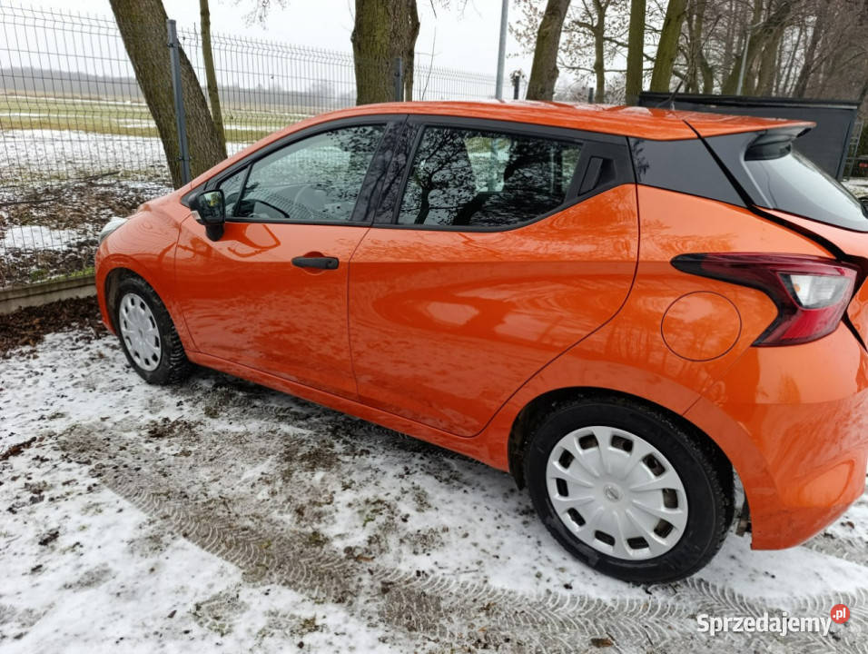Nissan Micra Nissan micra 66 K14 2017 klimatyzacja