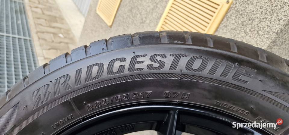 Koła BMW Rial X12 Black R17 5x112 ET27Opony Jelcz-Laskowice
