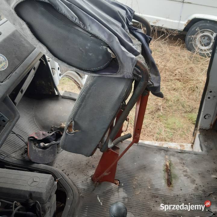 Mercedes 208 23D Kaczka Doka klasyk najazd Przyłęk