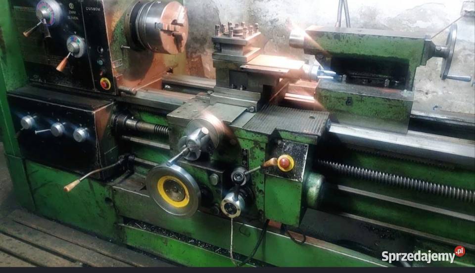 Tokarka do metalu Celtic 12 Tum 25 35 TSB 20 Maków Podhalański