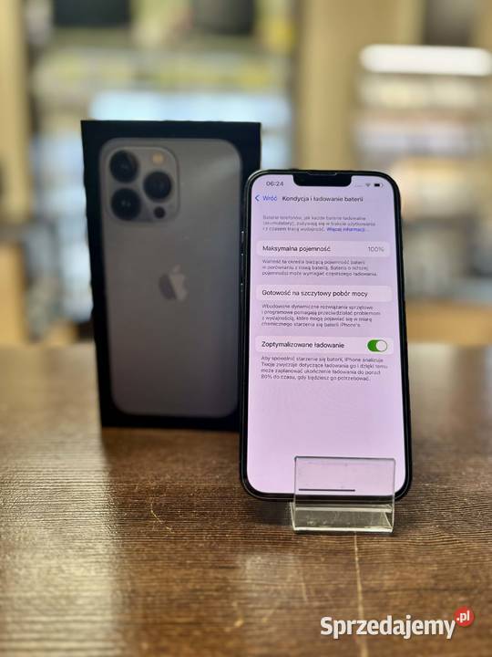 Smartfon Apple iPhone 13 Pro 6 GB 256 GB 5G Elbląg sprzedam
