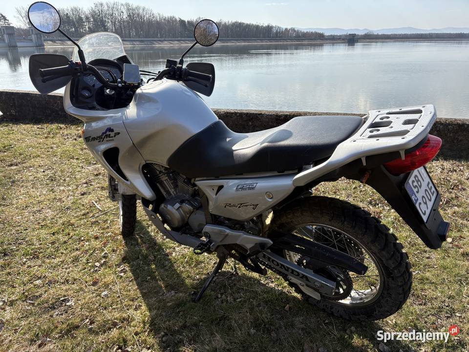 Honda Transalp XL650 Niski przebieg Ładny stan 28000km