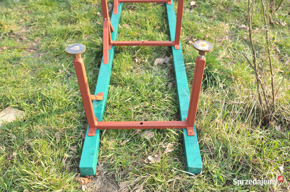 Stojak na 3 ule mocny profil świętokrzyskie Odrowąż