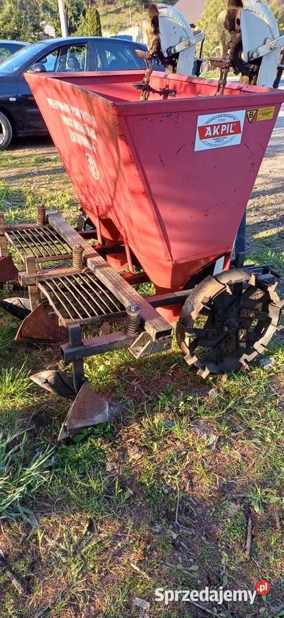 Sadzarka Akpil nieuszkodzony Skała sprzedam