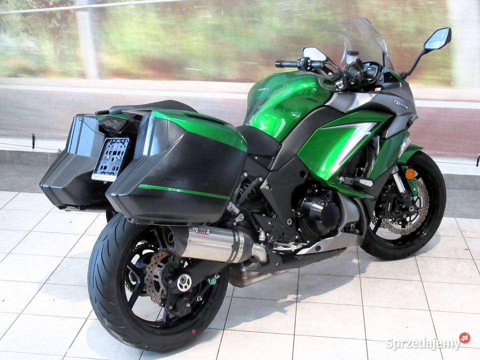 Kawasaki Z1000 SX Polift ABS KTRC Oferuję dowóz Kawasaki łódzkie