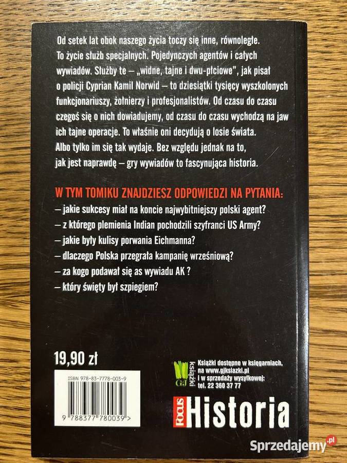 Wojny wywiadów różni autorzy Lublin