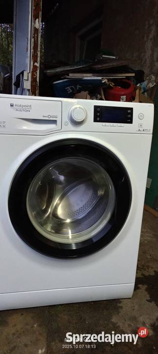SPRZEDAM PRALKĘ HOTPOINT ARISTON 8 1200 OBR A wolnostojące Pralki i suszarki Biała