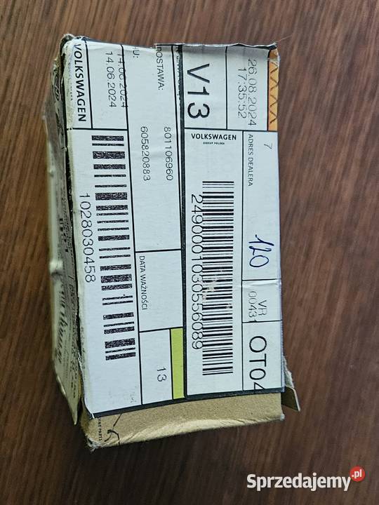 Sterownik Szyberdachu Volkswagen 4K0 907 594 AC Pozostałe opolskie Grodków