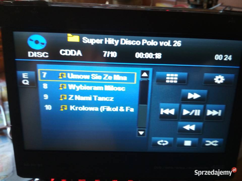 Radia samochodowe Radioodtwarzacze dolnośląskie Kamienna Góra