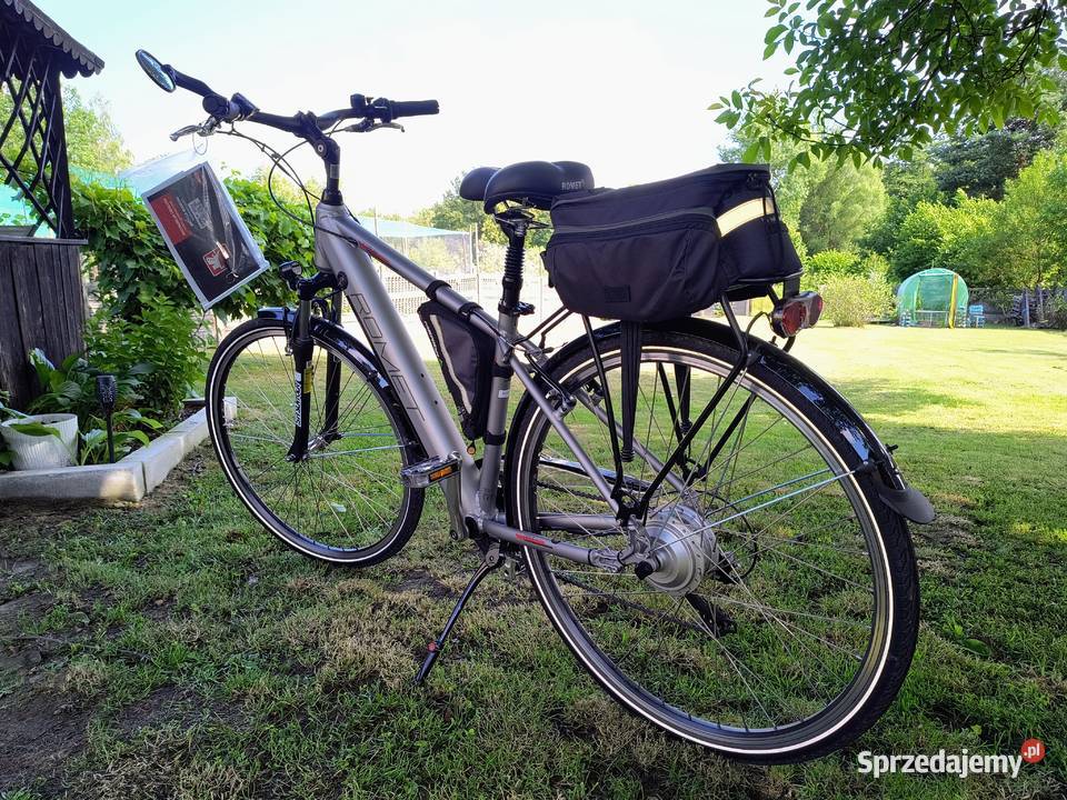 rower elektryczny trekking romet orkan rm1 Rększowice