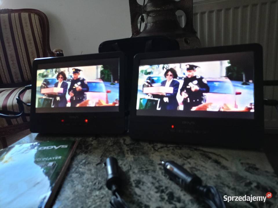 Przenośny Odtwarzacz DVD ODYS wielkopolskie