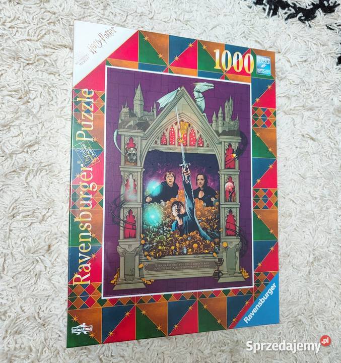 Nowe puzzle Harry Potter Ravensburger 1000 zachodniopomorskie Szczecin sprzedam