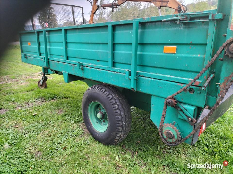 Sprzedam rozrzutnik obornika jedno osiowy Pilzno