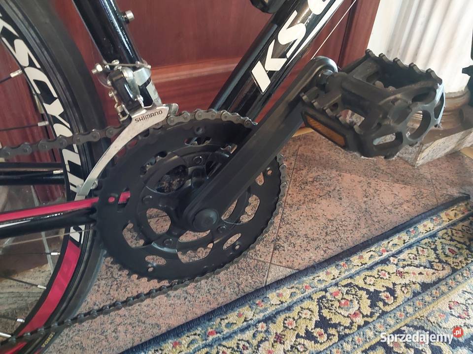 Rower szosowy KS Cycling