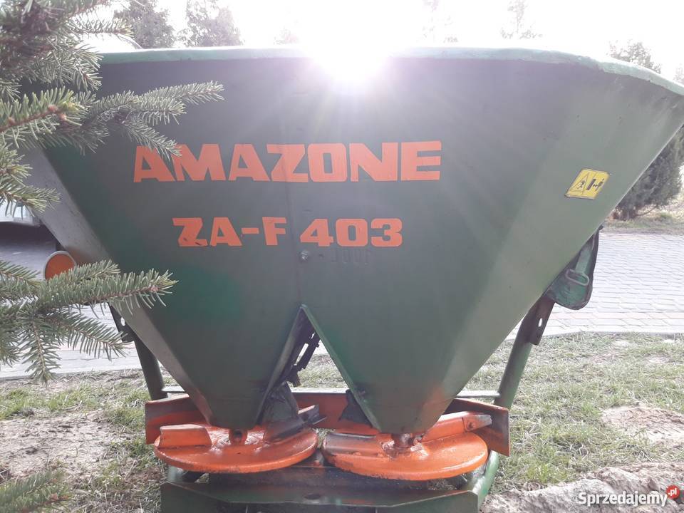 Amazone F403 małopolskie Zadroże