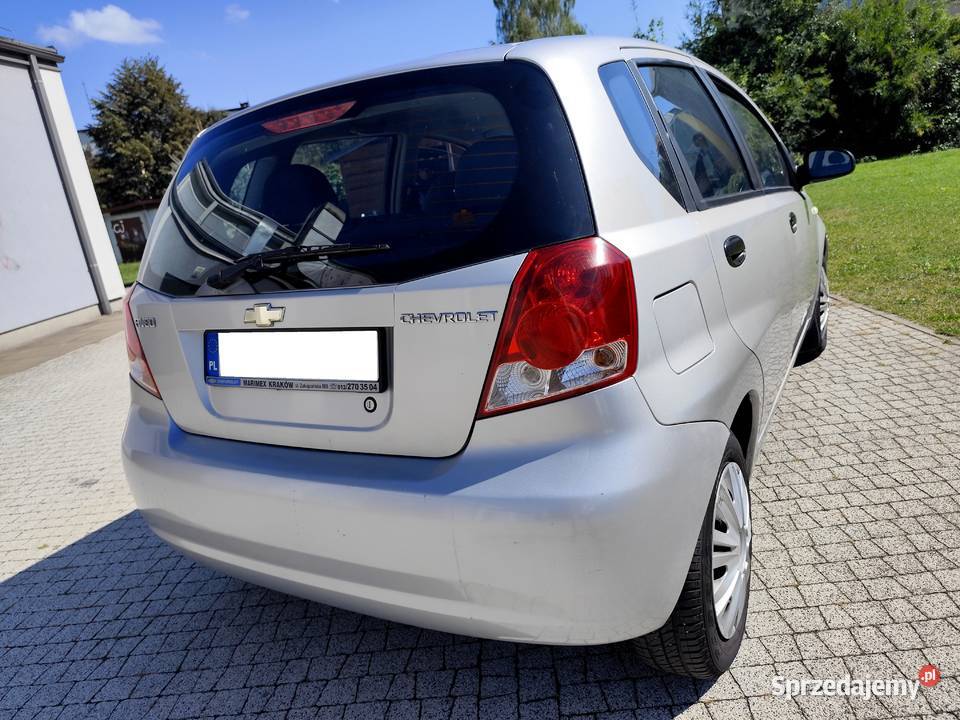 Chevrolet Aveo 12 2006 112 ZAdbany Doinwestowany Motoryzacja Jasło
