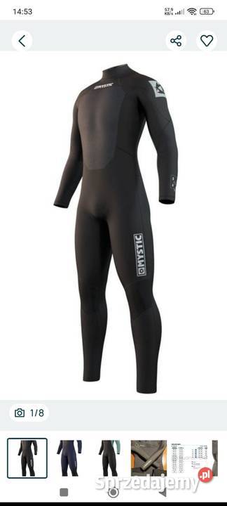 Pianki windsurfing kitesurfing Gdańsk