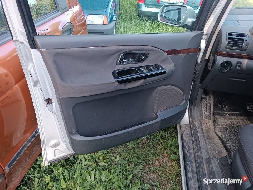 Seat Alhambra Lift 20TDI na graty mazowieckie Osieck sprzedam