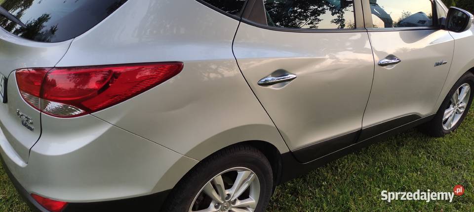 Hyundai ix35 17CRDi śląskie Częstochowa
