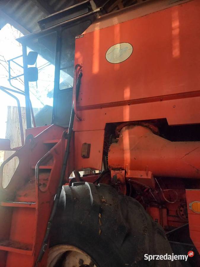 Sprzedam kombajn bizon rekord 90 1 właściciel Czeberaki