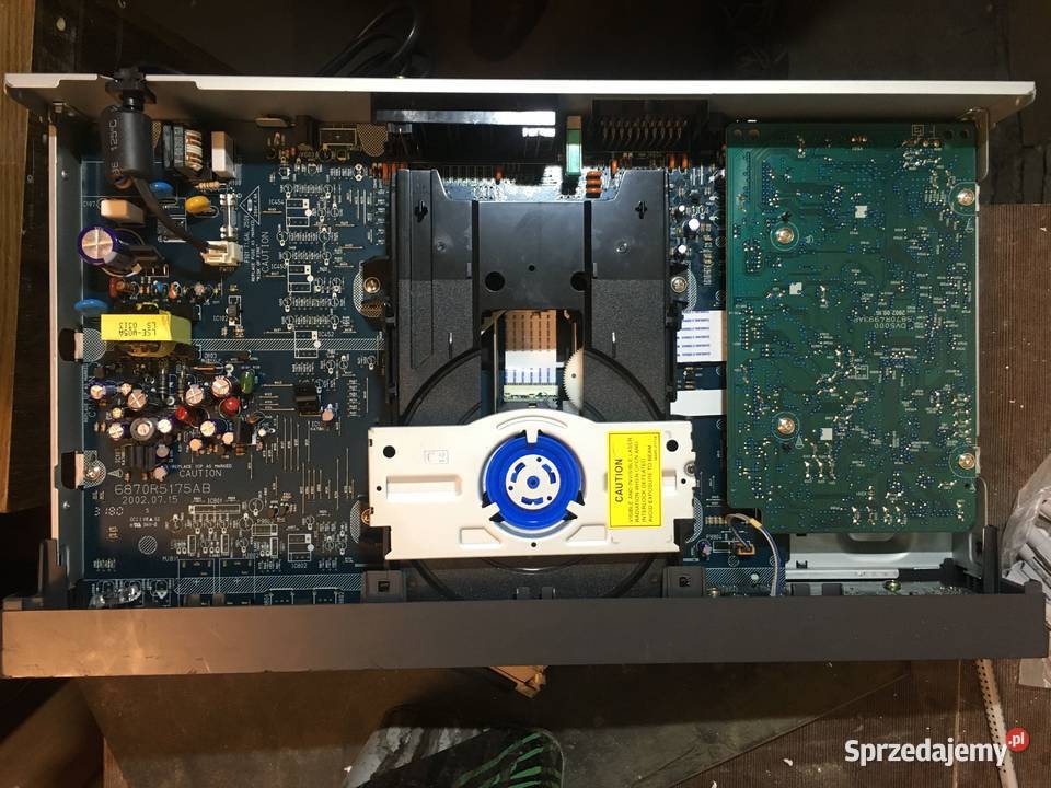 Odtwarzacz T532 DVD CD MP3 na części Elektronika Szczecinek
