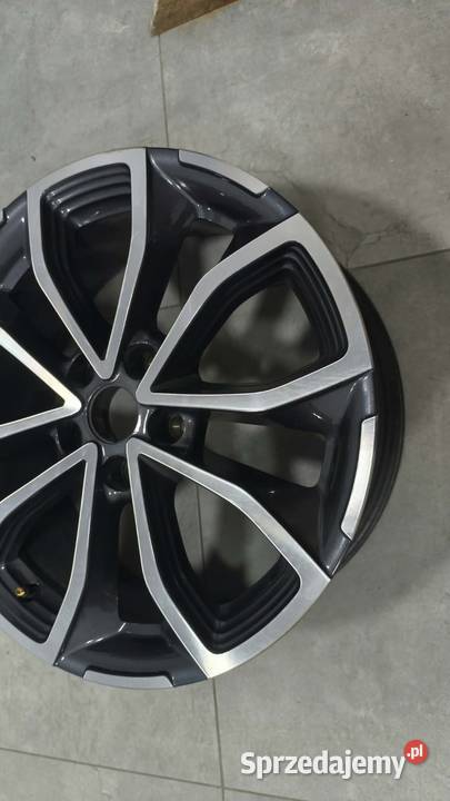 Felga renault kadjar Średnica 18" kujawsko-pomorskie Brześć Kujawski