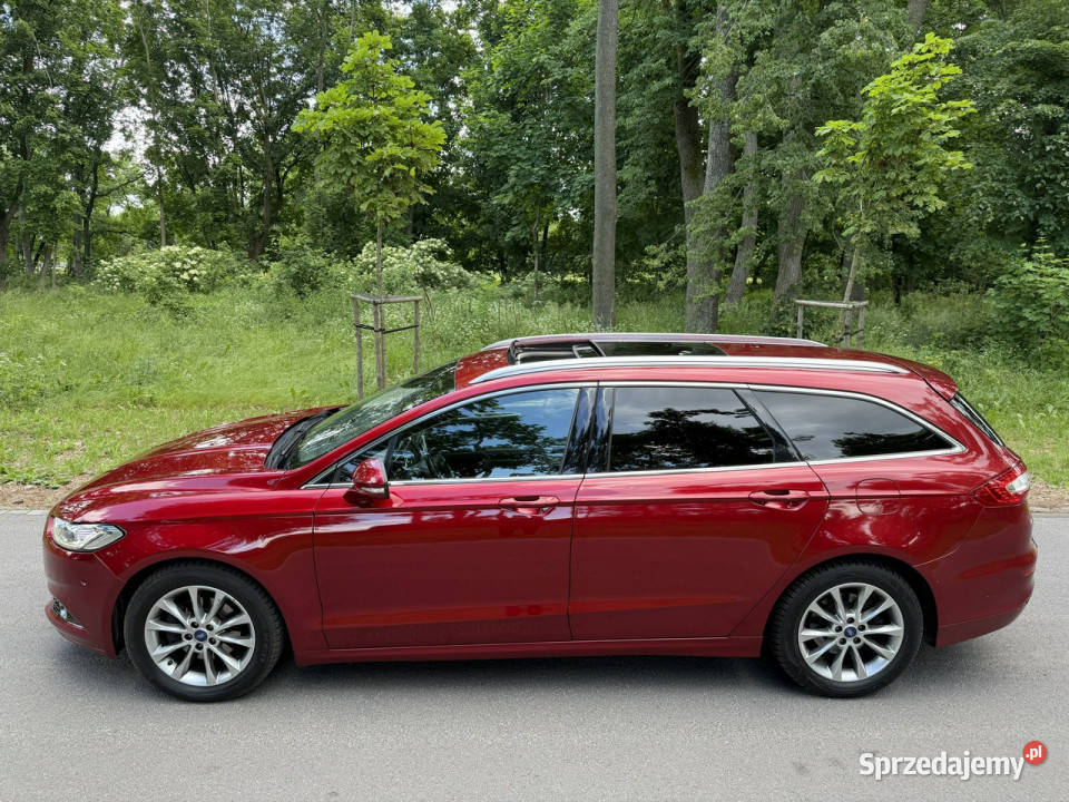 Ford Mondeo MK5 20 TDCI Kamera Titanium Led Navi czujnik parkowania Józefkowo