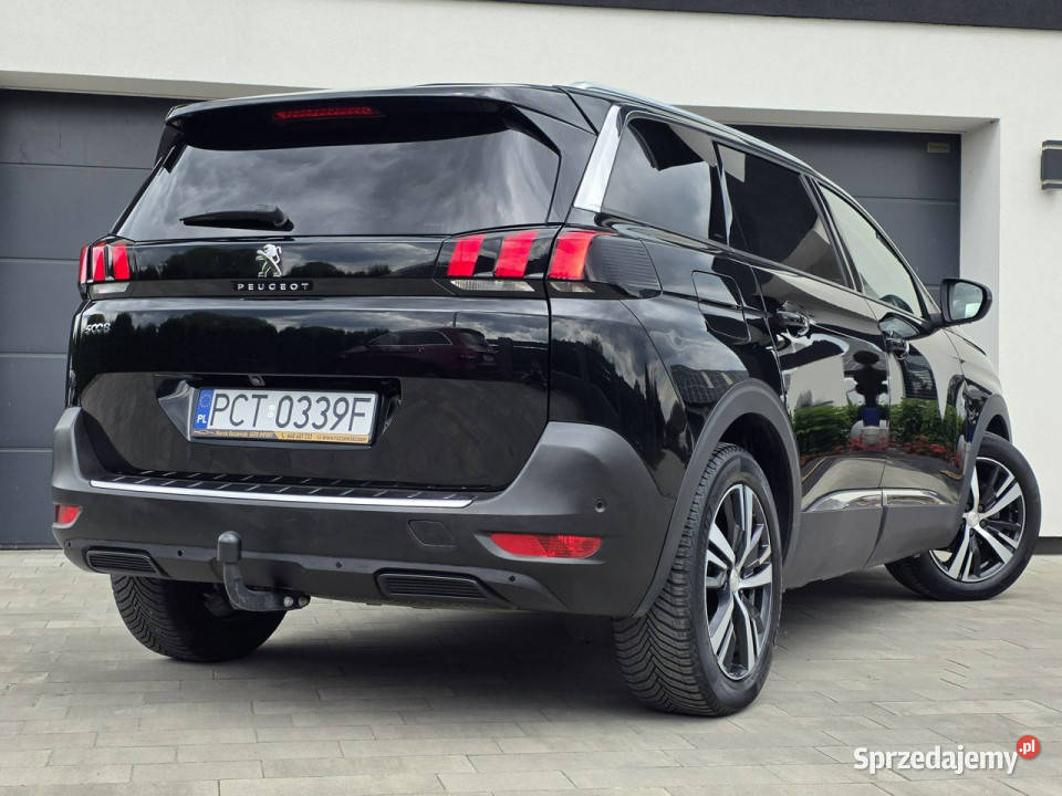 Peugeot 5008 Nowy rozrząd 8mm zarejestrowany 4/5 Czarnków