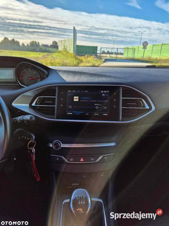 Peugeot 308 2020 15 HDI 130 Salon Polska elektrochrom. lusterko wst. Motoryzacja