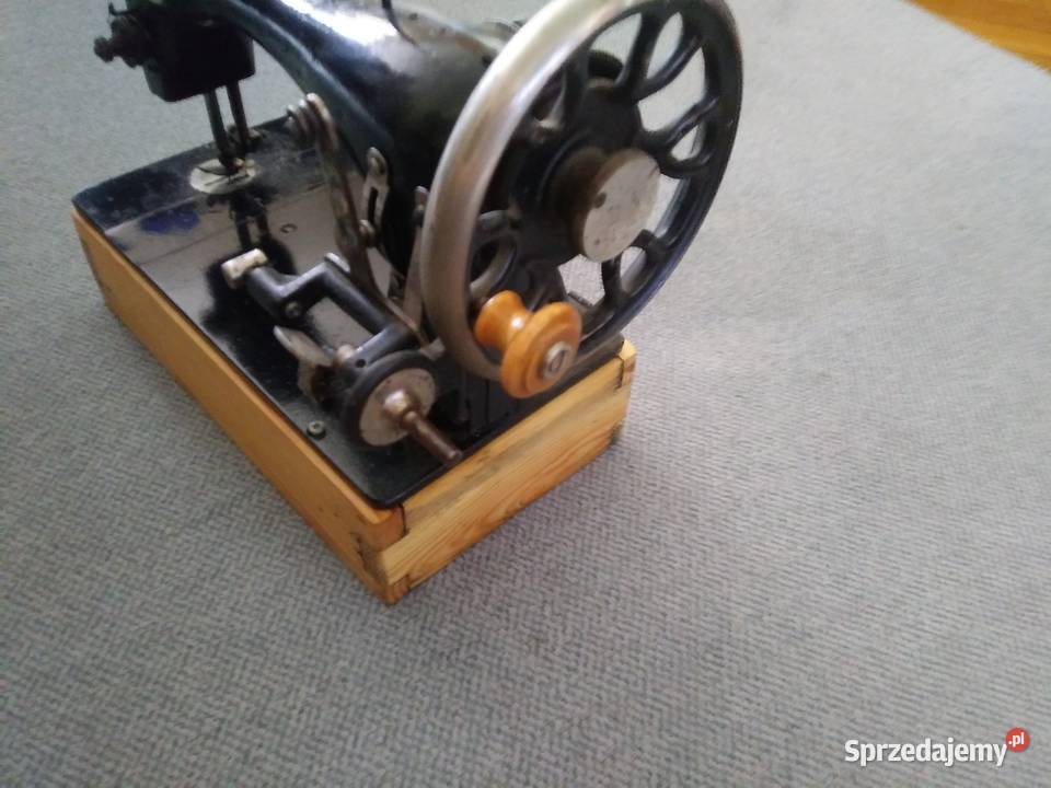 Stara maszyna do szycia Antyki Warszawa