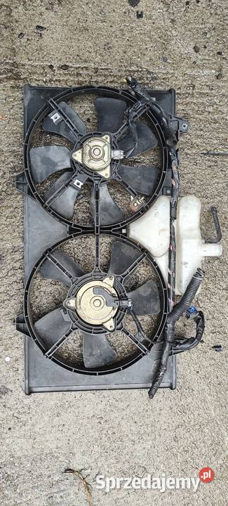 Wentylator chlodnicy Mazda 6 20 diesel komplet Siechnice sprzedam