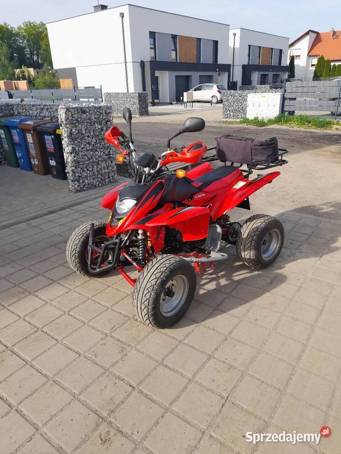 Quad 2009r 250cm3 Bolesławiec