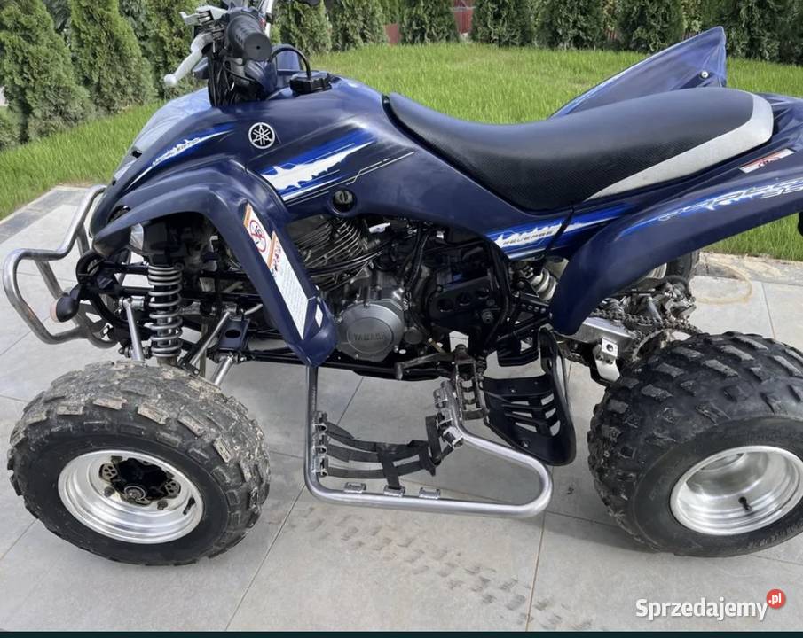 Quad Yamaha Raptor 350