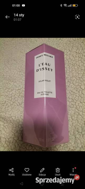 Issey Miyake LEau dIssey Solar Violet woda wielkopolskie Poznań