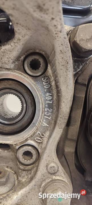 ZWROTNICA LEWY PRZÓD 5QD407253F 5Q0407257A osobowe dolnośląskie sprzedam