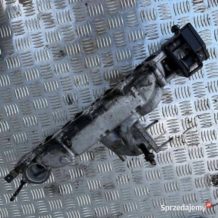 Kolektor ssący zawór kolektora ssącego kpl KIA Barłogi