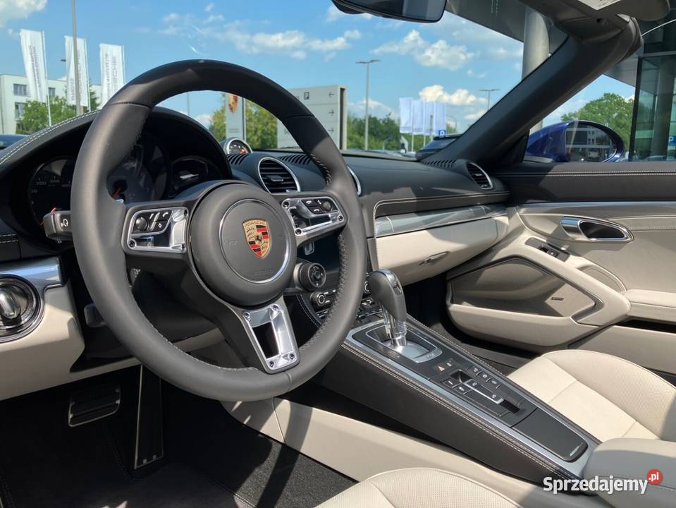Porsche Boxster S 718 3300 salon Polska idealny 3300km łódzkie Łódź
