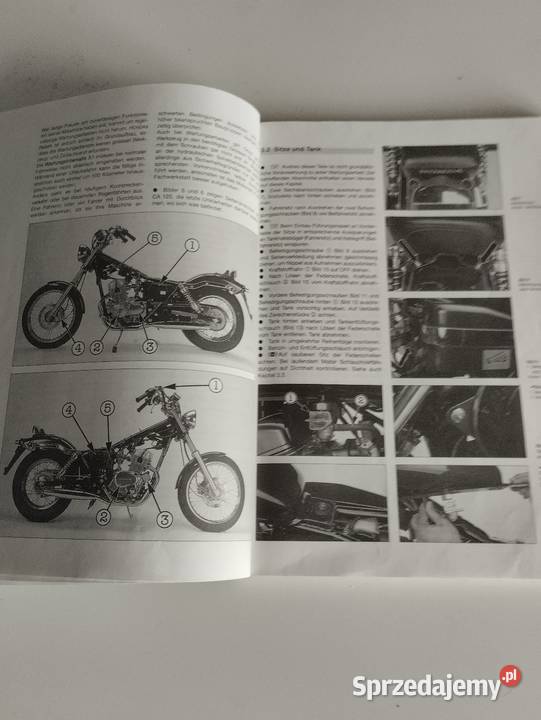 Instrukcja obsługi Hondy Rebel Ostrowiec Świętokrzyski