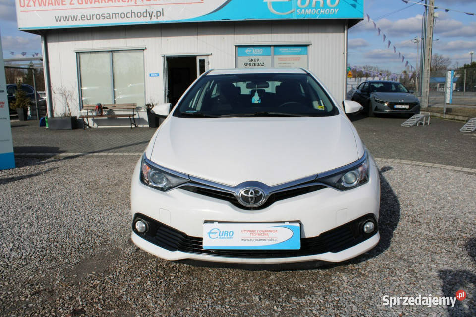 Toyota Auris Salon Polska Fvat Gwarancja Klima światła do jazdy dziennej Warszawa