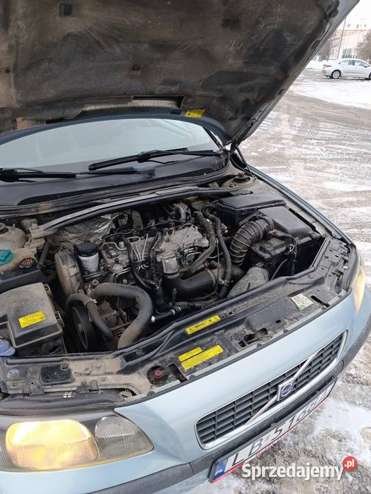 Volvo S60 24 d5 ASR (kontrola trakcji) lubelskie sprzedam